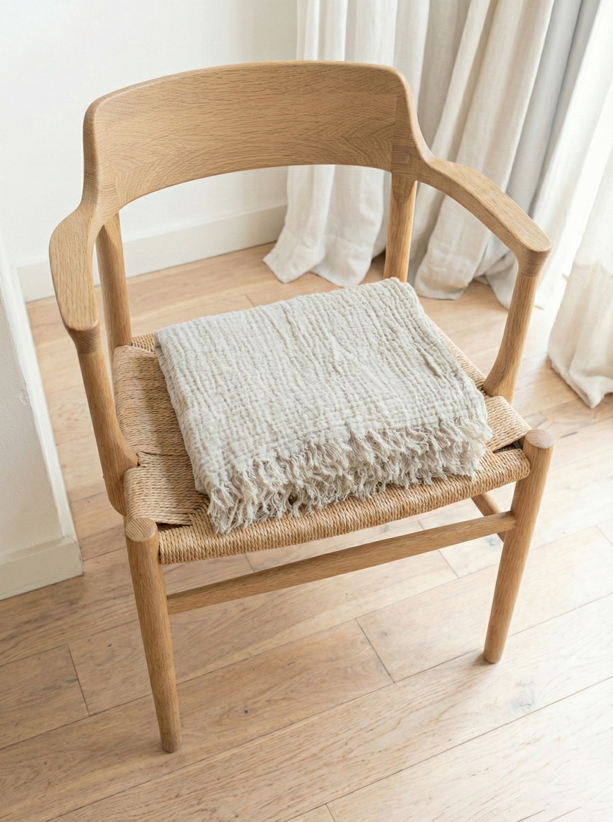 Muslin Cotton Throw Blanket