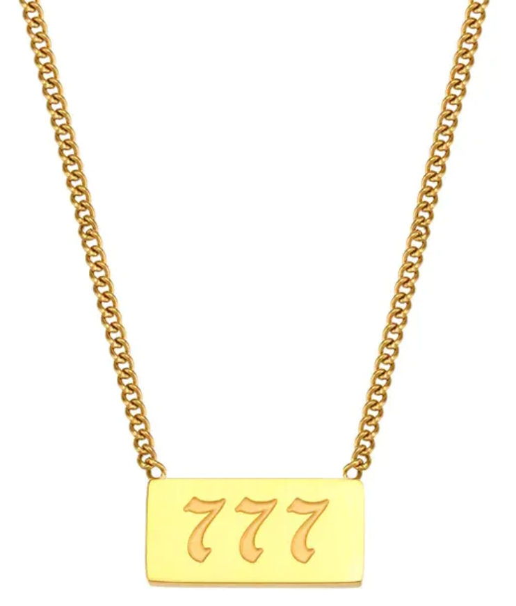 Gold Trinity Necklace