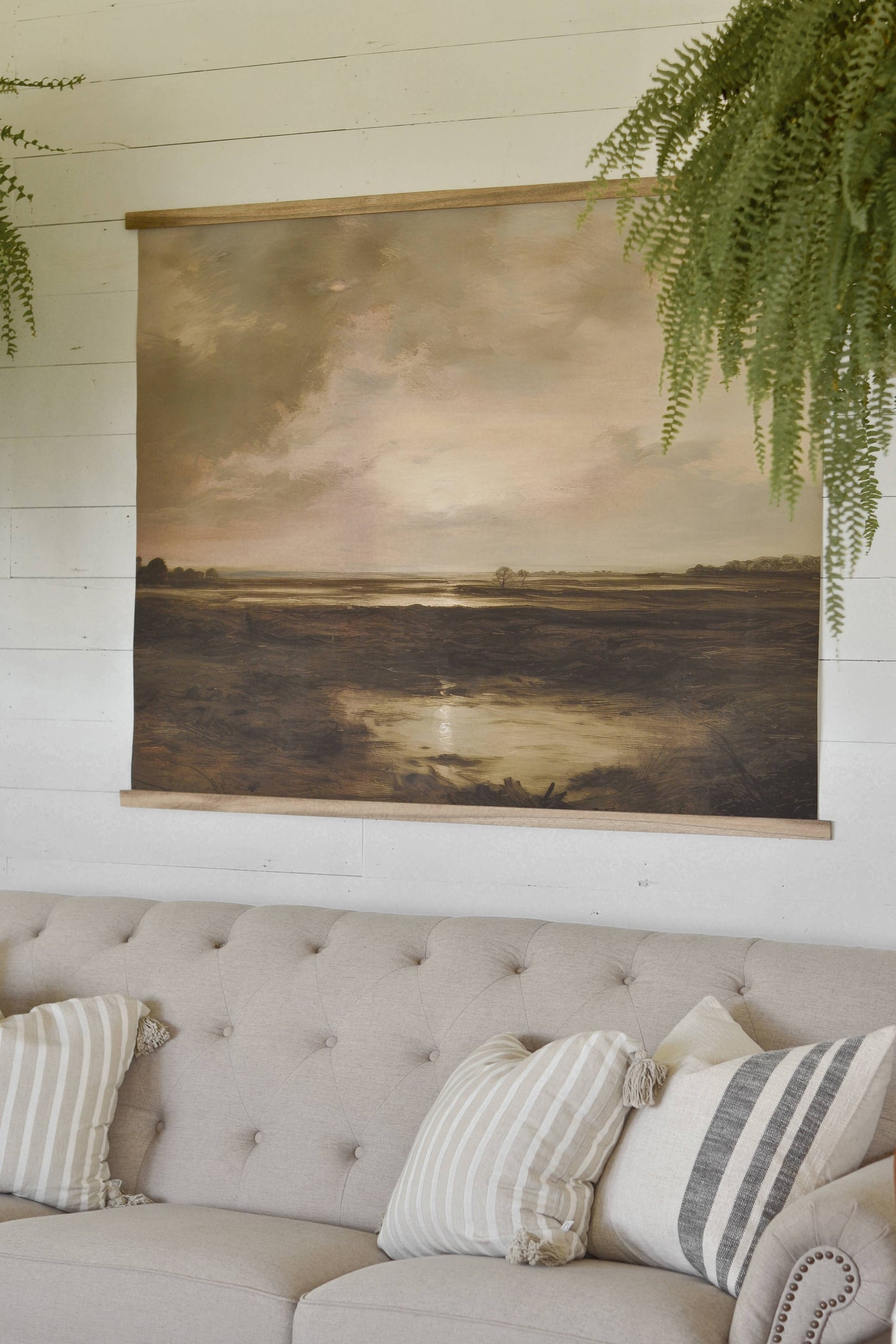 Vintage Woodland Tapestry