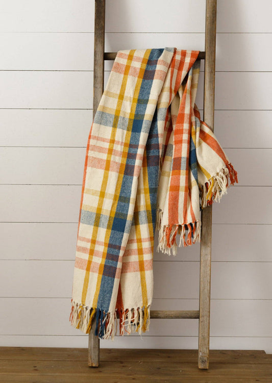Cozy Cabin Throw