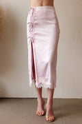 Ribbon Lace Midi