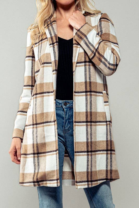 Aubrey Flannel Coat