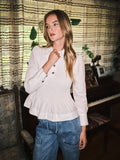 Lisa Peplum Top