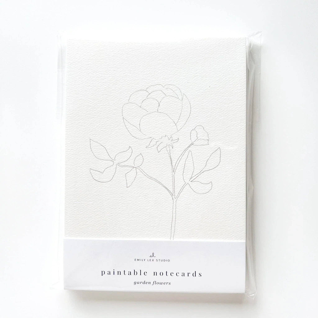 Watercolor Notecard Set
