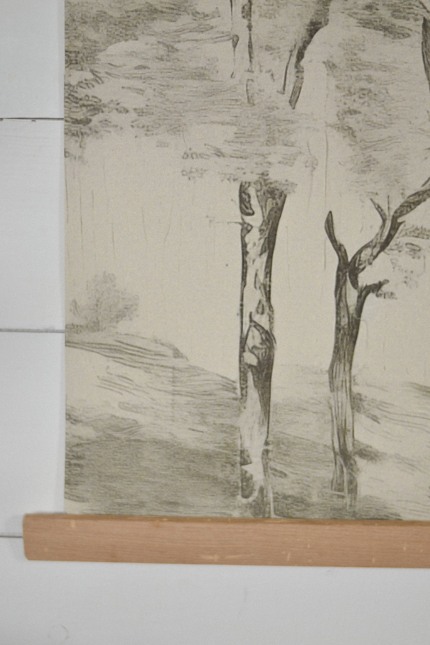 Vintage Woodland Tapestry