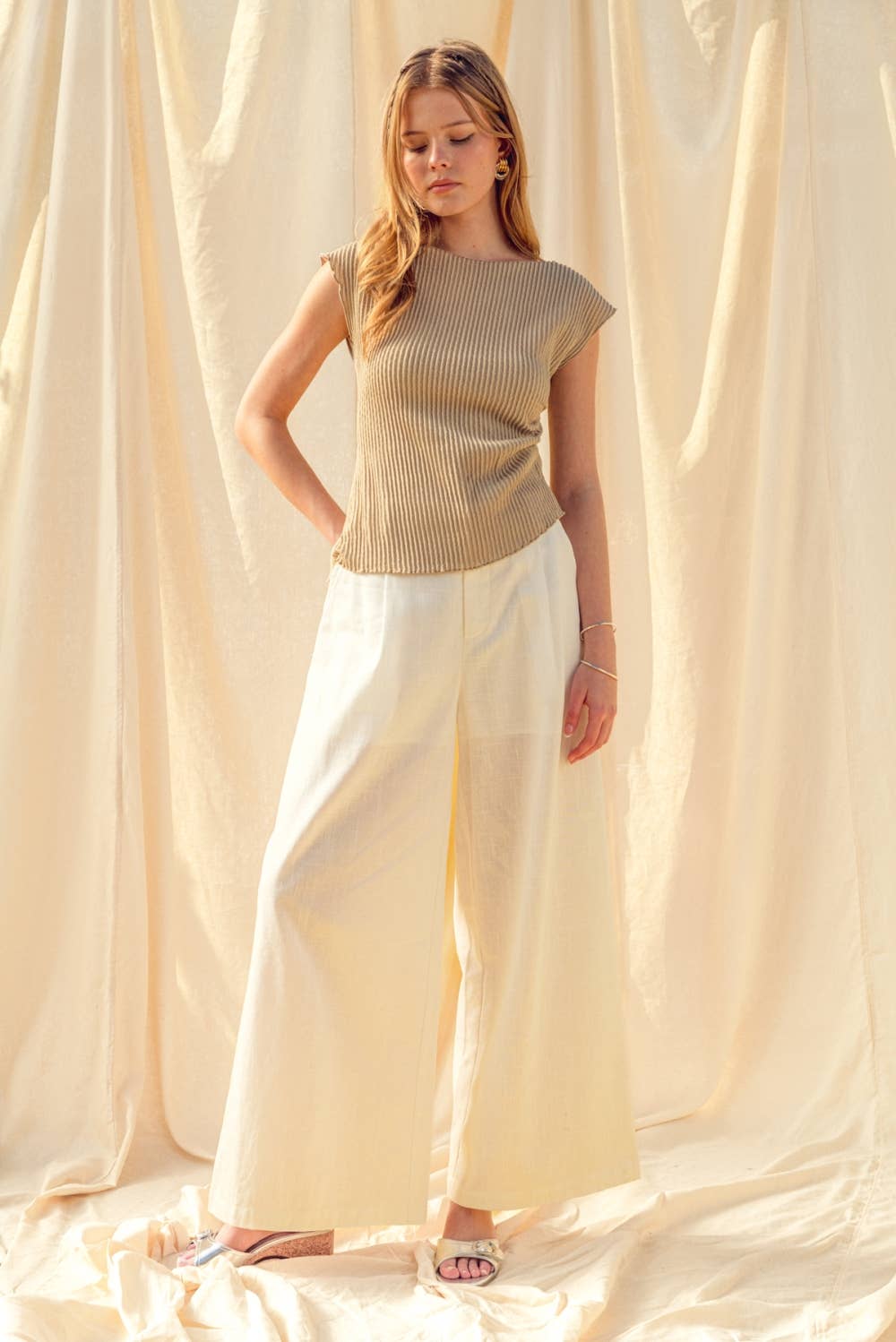 Crinkled Blouse