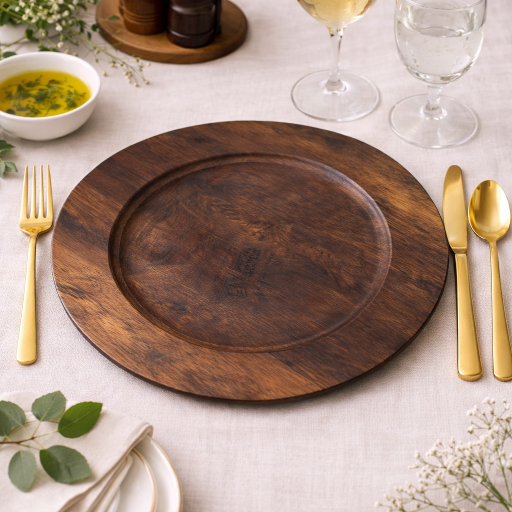 Woodrow Charger, Set of 4