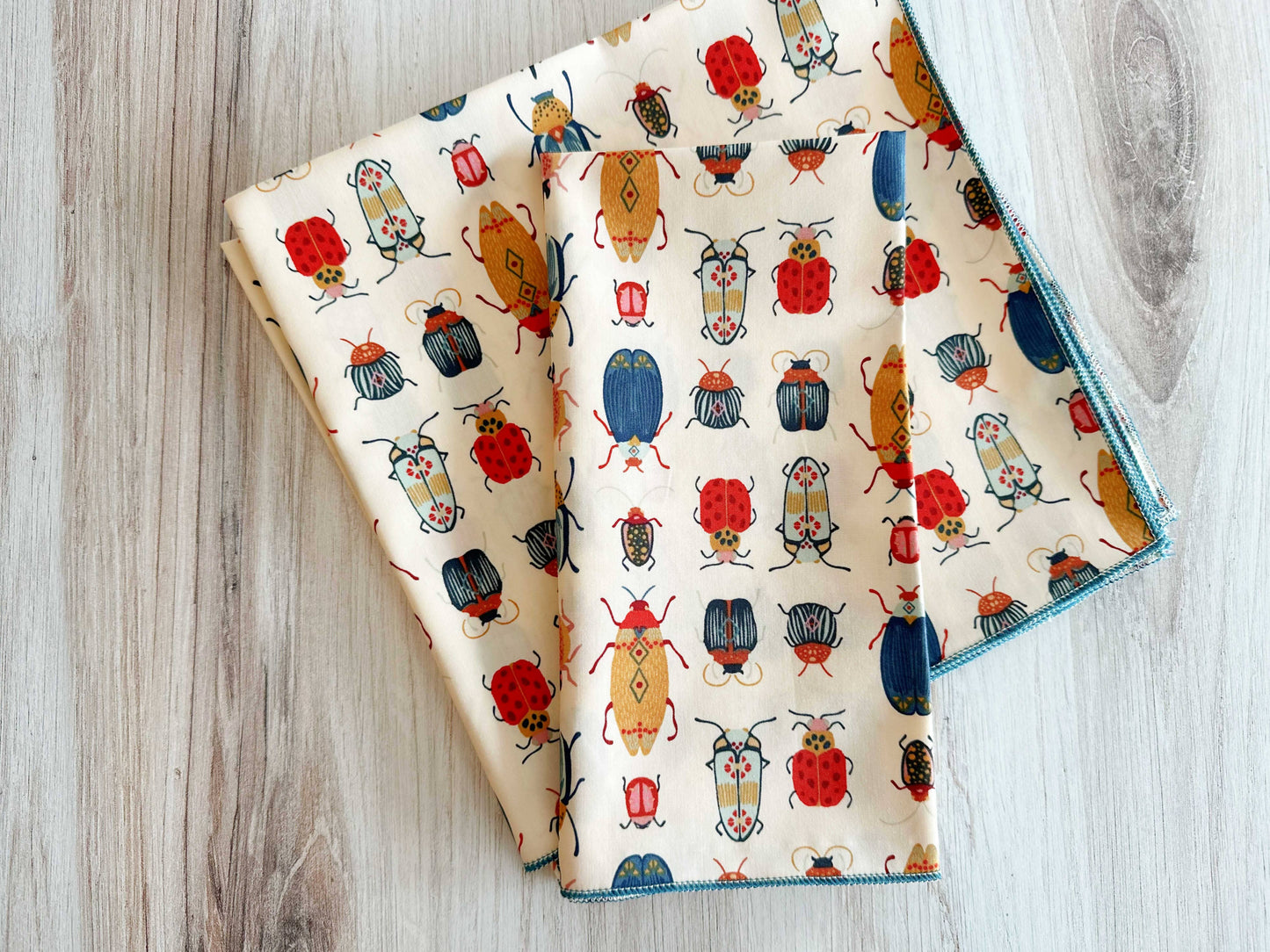 Bloom & Bright Cloth Napkins