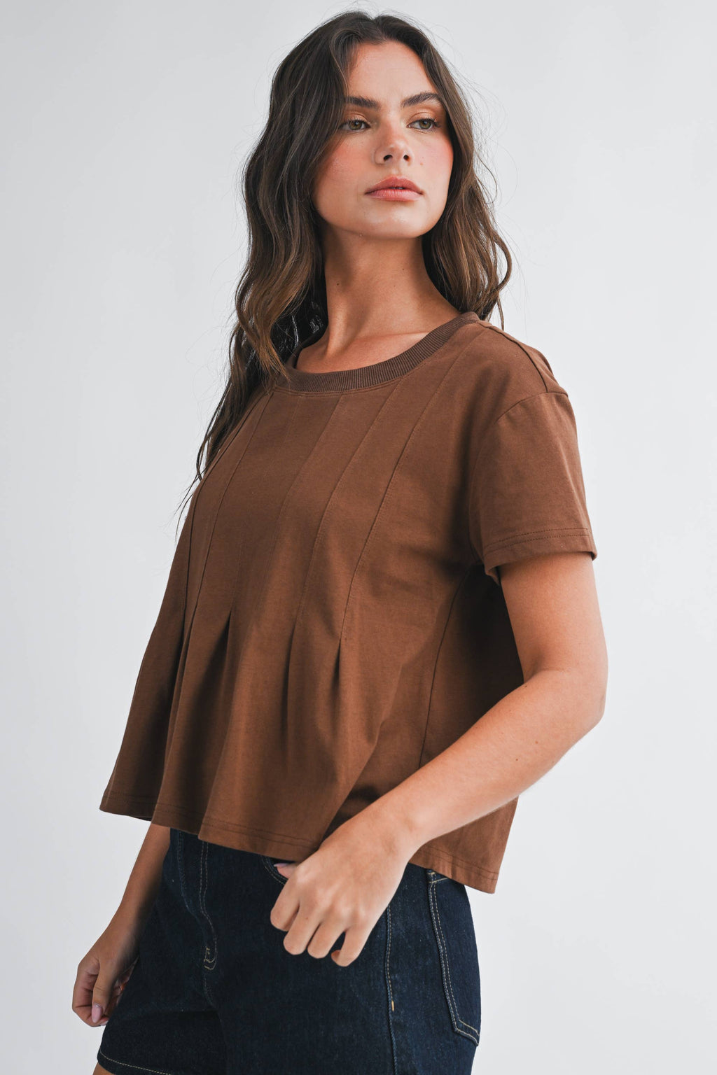 Soft Flare Tee