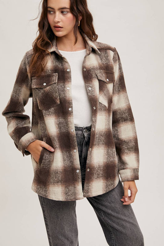 Paige Flannel Shacket