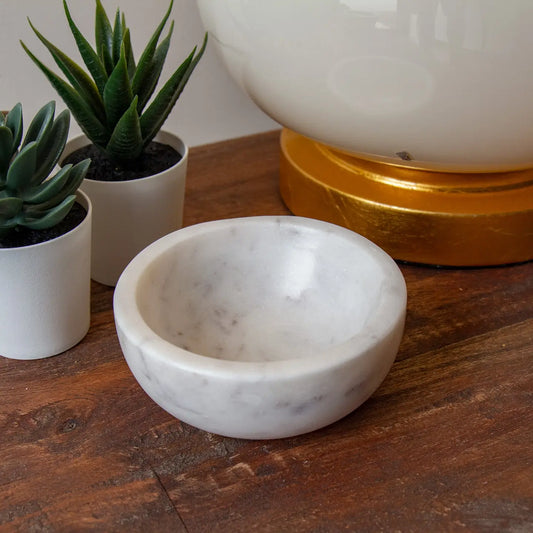 Handmade Marble Bowl