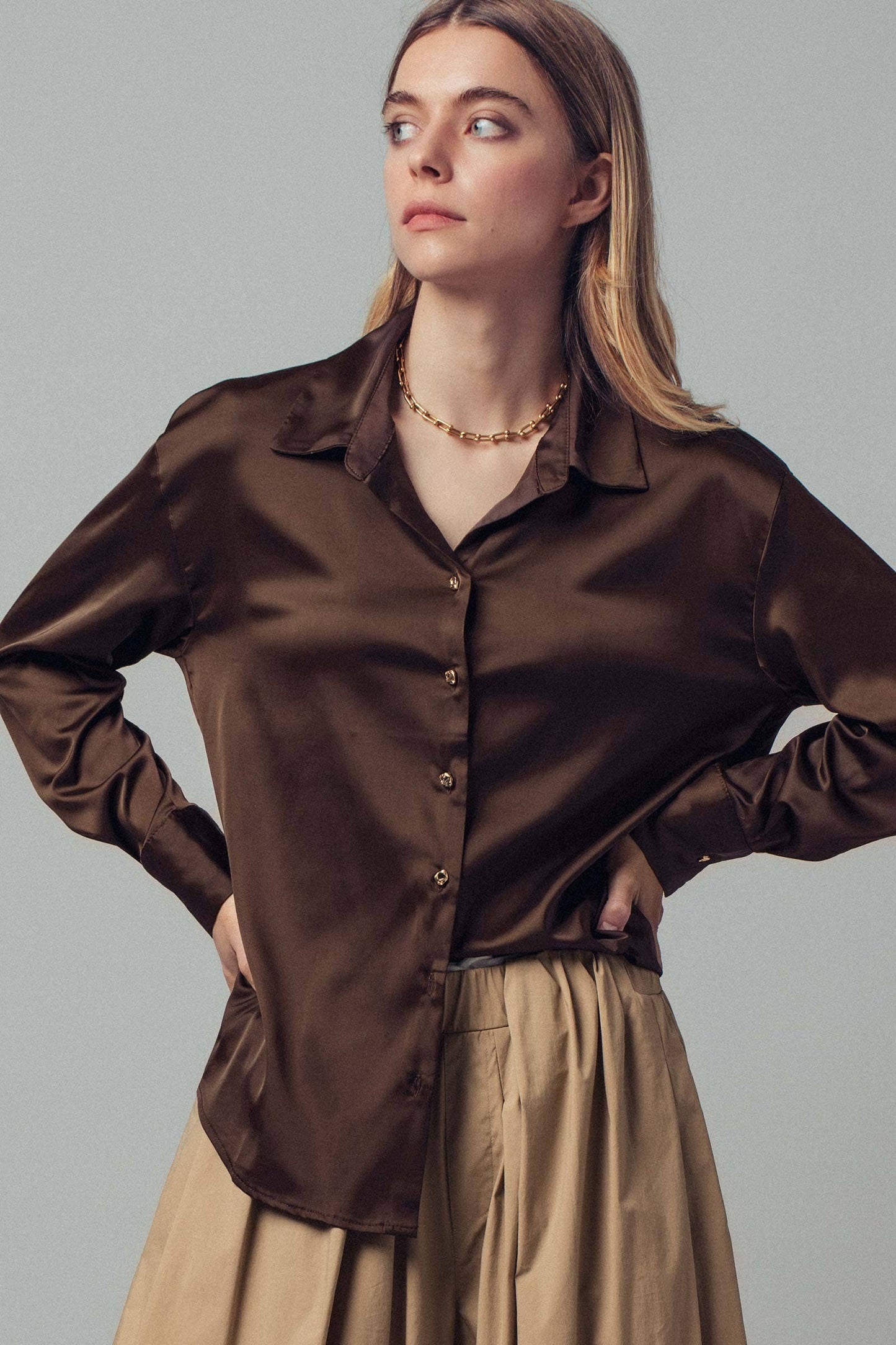 The Staple Blouse