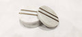 Goldline Marble Coasters