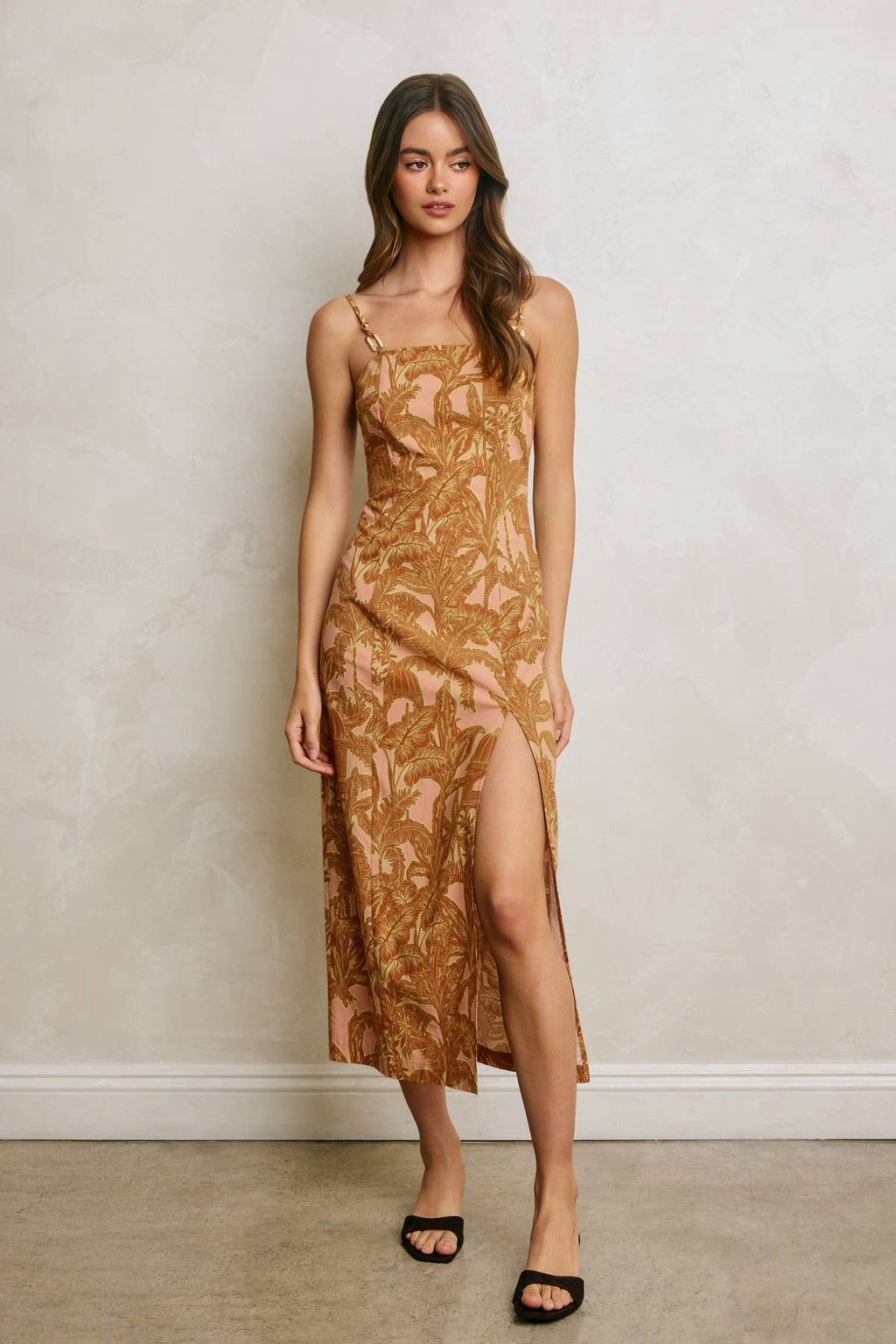 Sunwashed Midi Dress