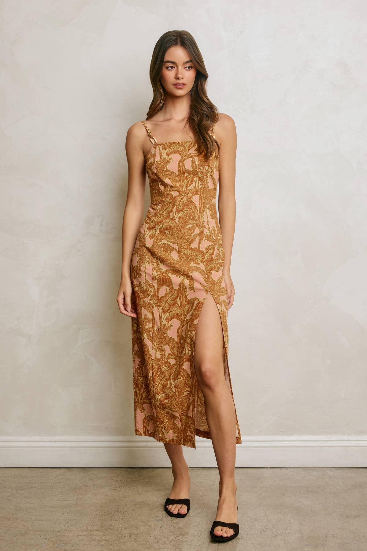 Sunwashed Midi Dress