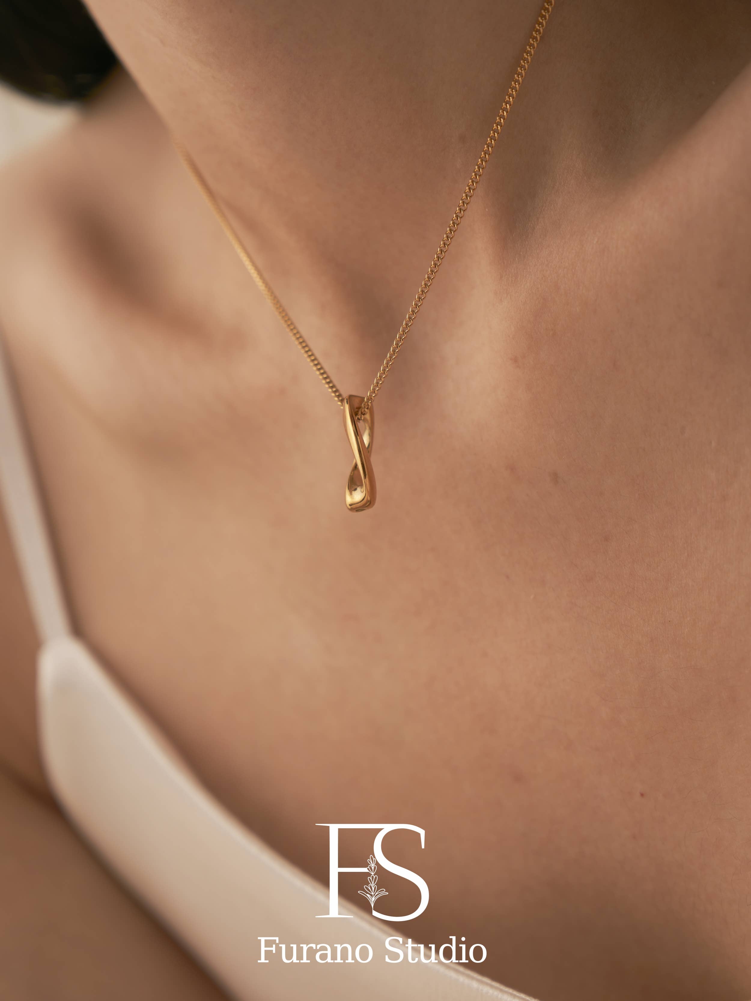 Demi Infinity Necklace