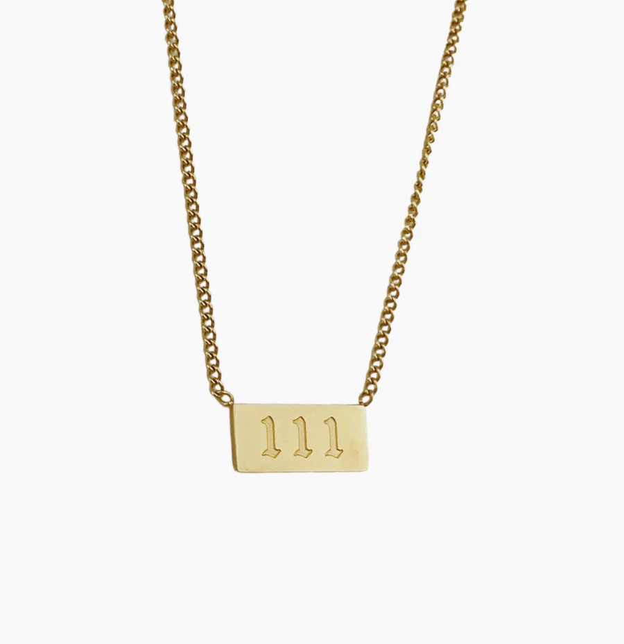 Gold Trinity Necklace