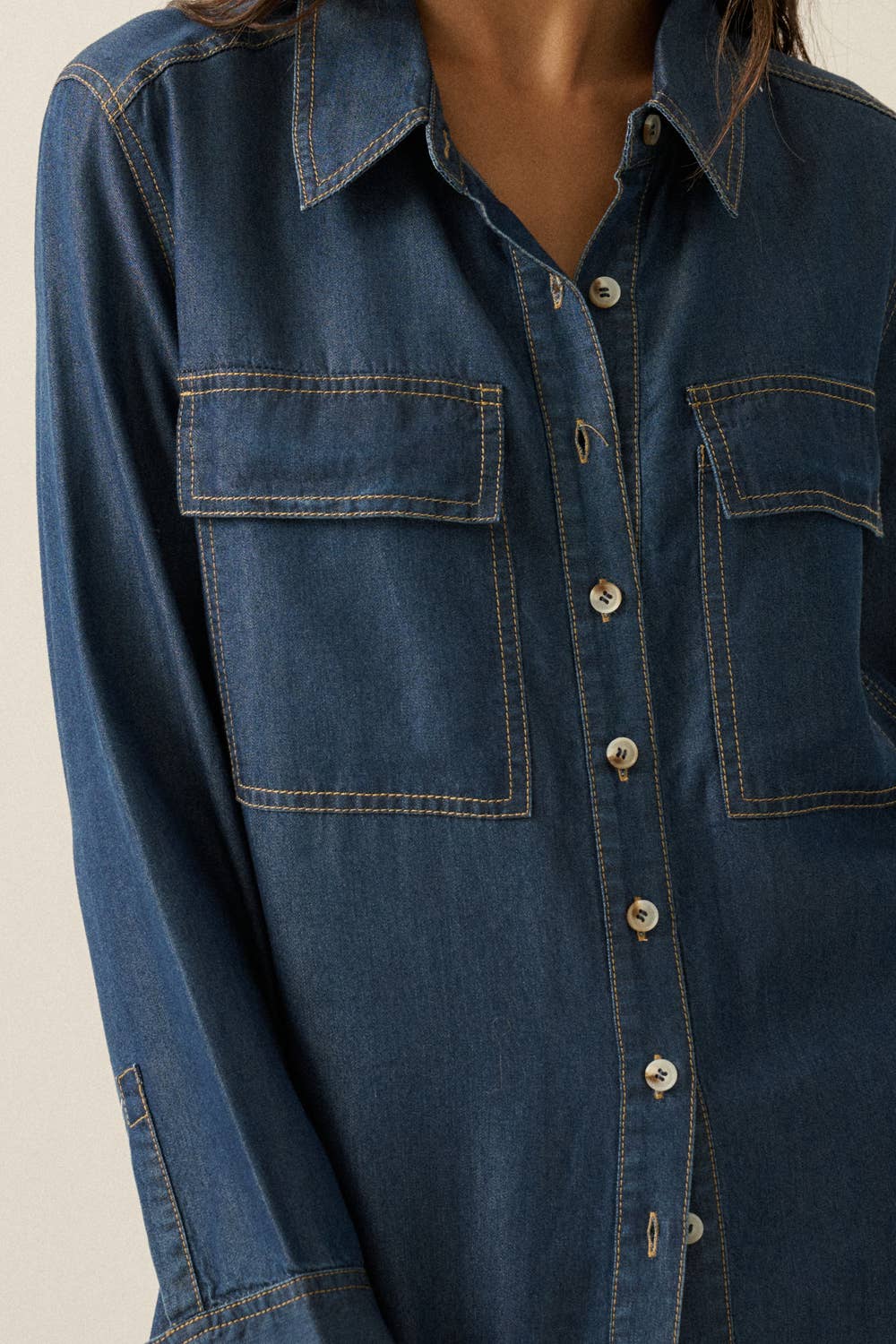 Alma Button-Up