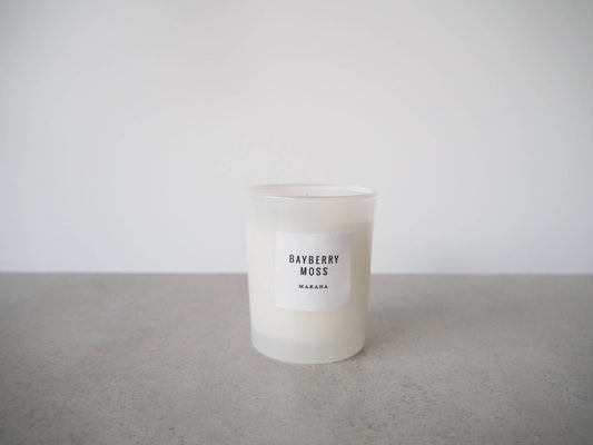 Classic Bayberry Moss Candle