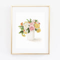 Hobnail Art Print FRAMED