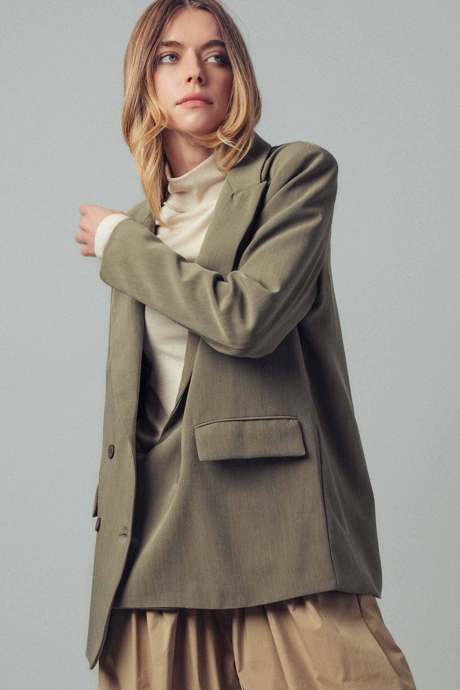 The Iconic Blazer