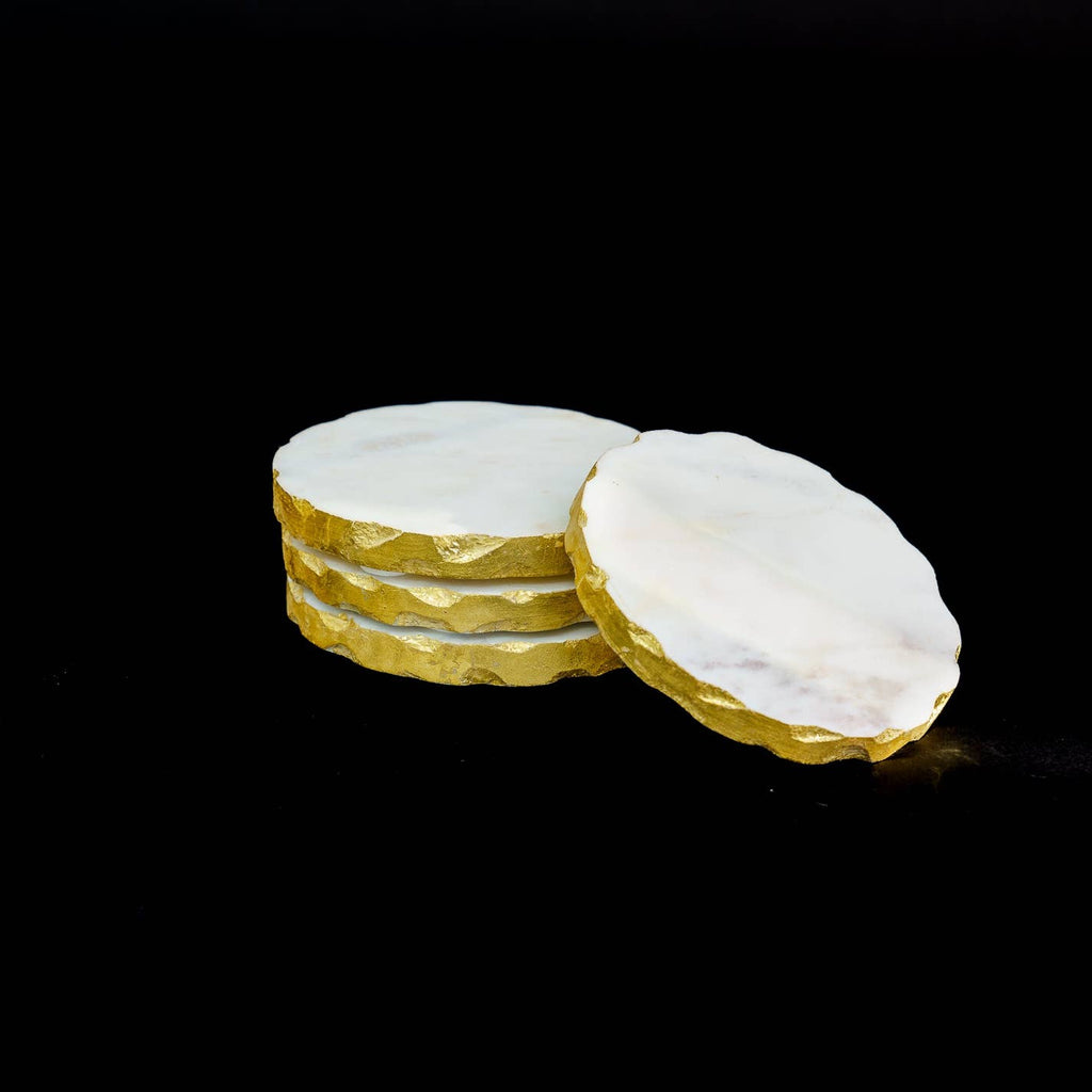 White Marble Coaster