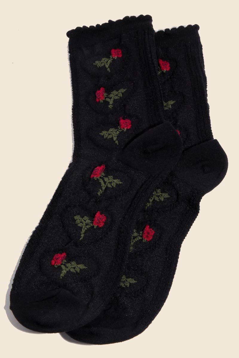 The Floral Socks