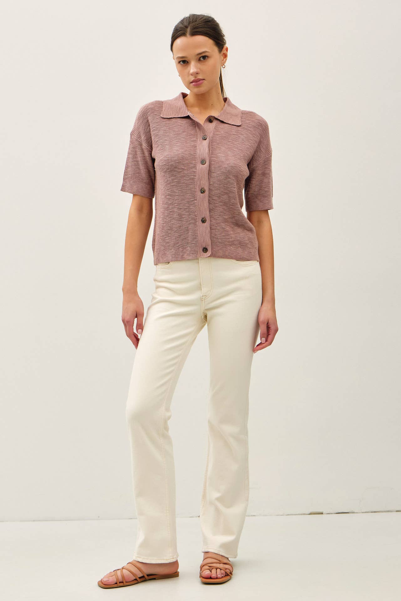 Molly Ribbed Top