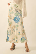 Ivory Bloom Skirt