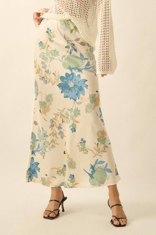 Ivory Bloom Skirt