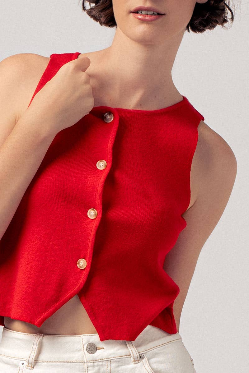Penelope Crop Vest