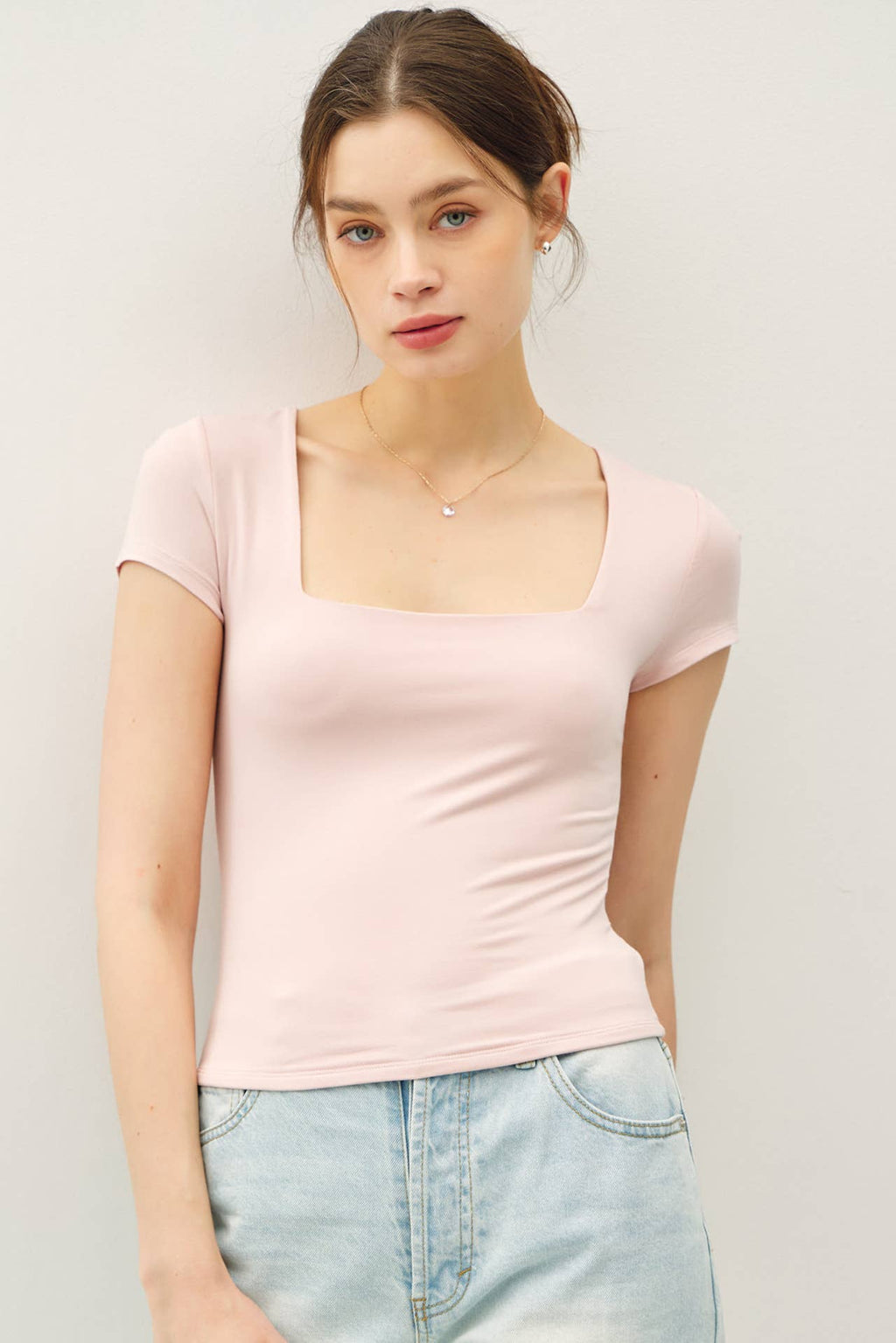 Jenna Square Top