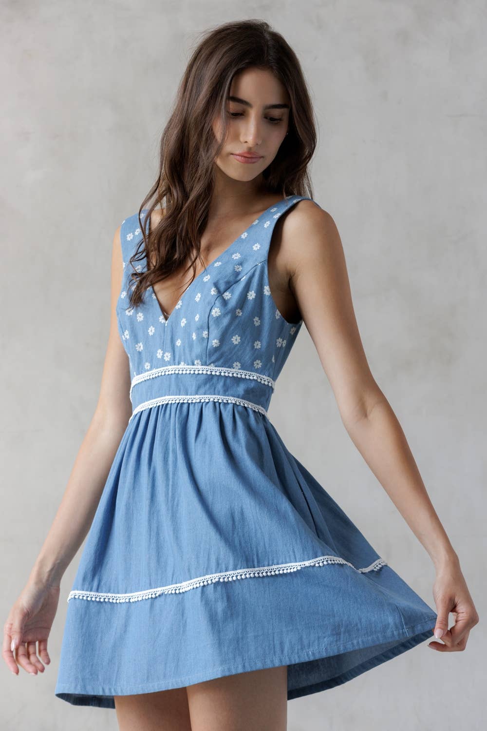 Emma Denim Dress