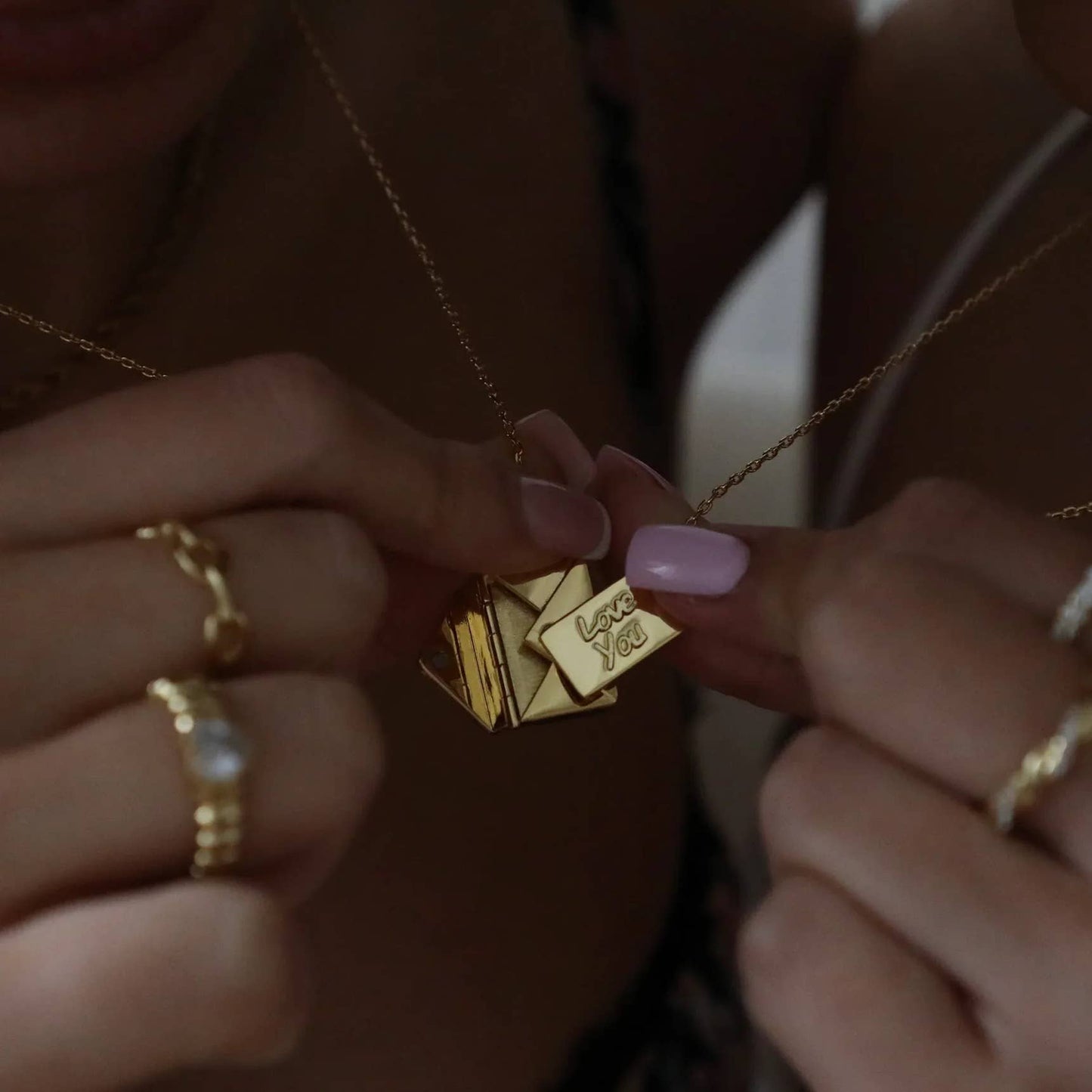 The Love Letter Necklace