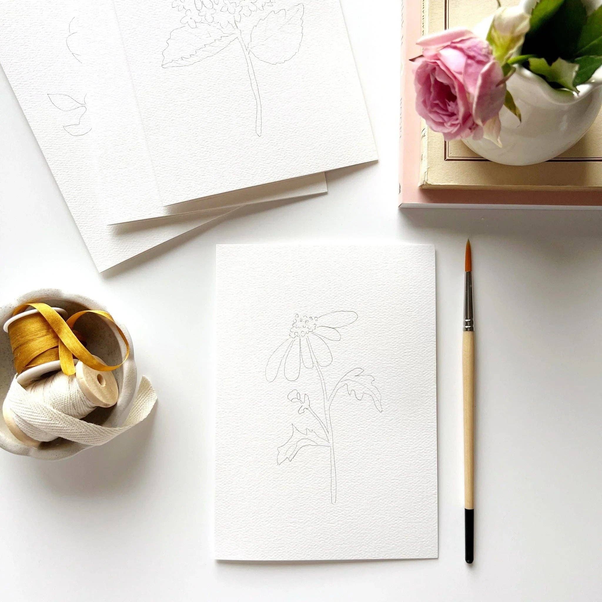 Watercolor Notecard Set