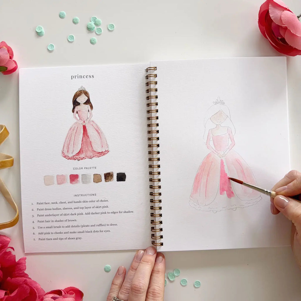 Watercolor Books