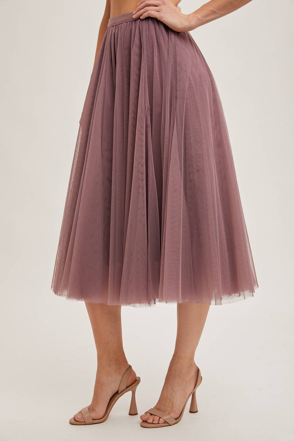 Lyla Midi Skirt