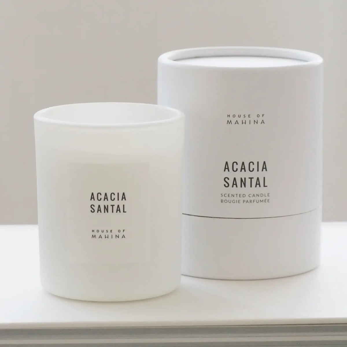 Acacia Santal Candle