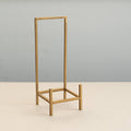 Modern Gold Iron Easel