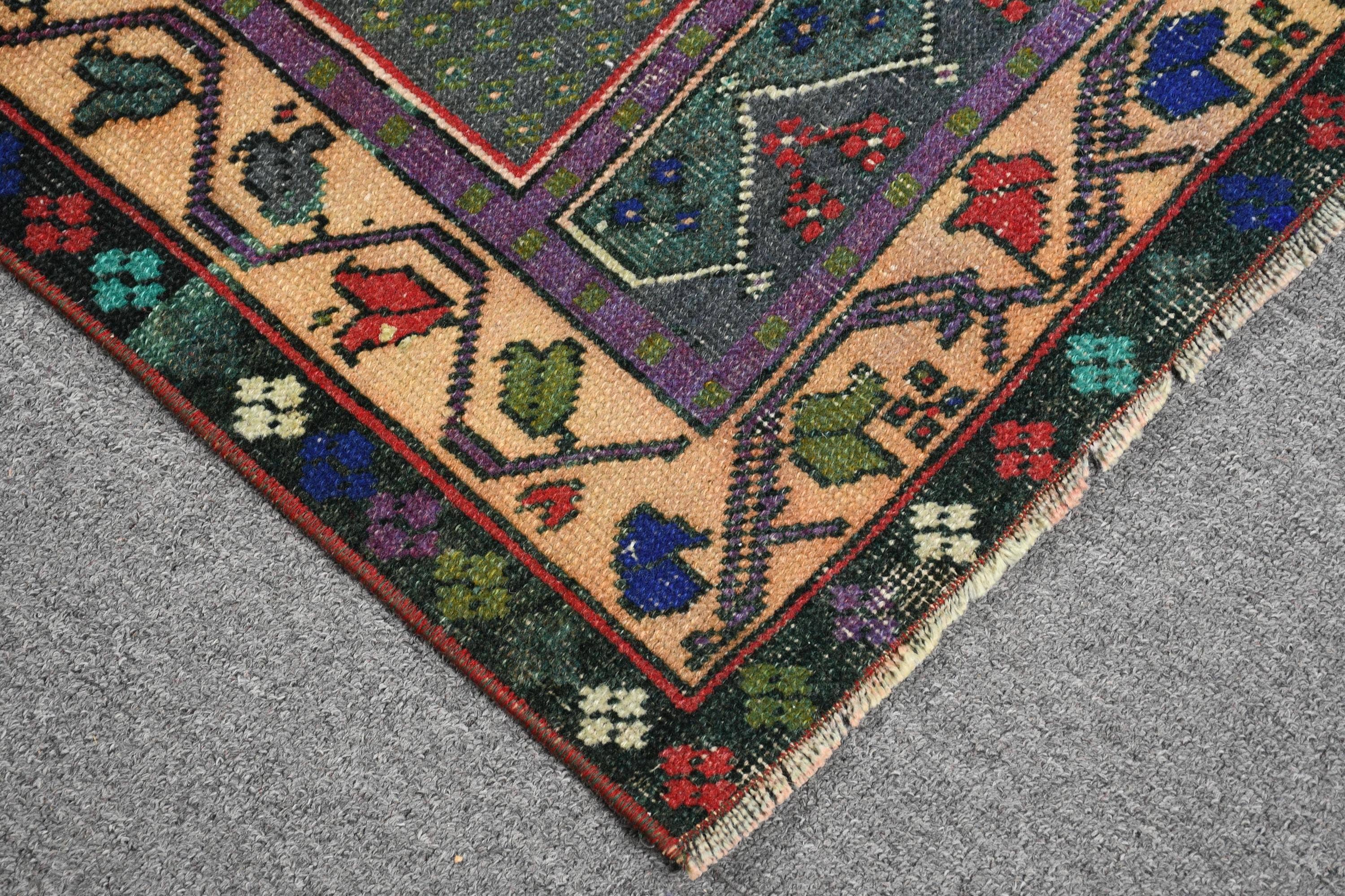 Vibrant Turkish Rug 3x6.2 ft.