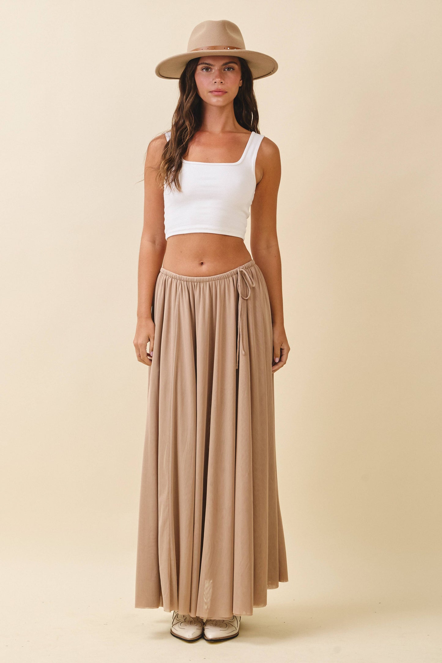 Nina Maxi Skirt