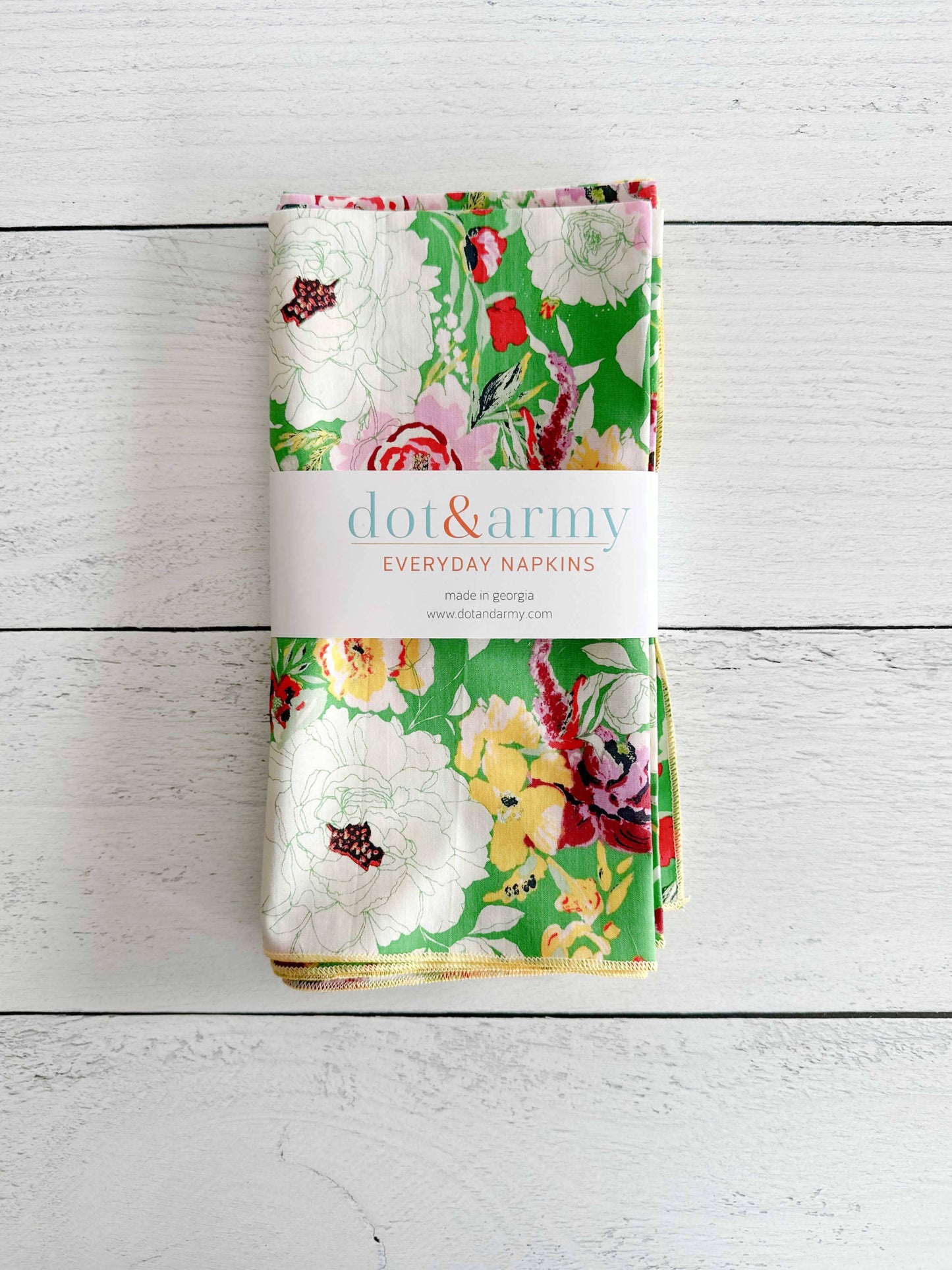 Bloom & Bright Cloth Napkins