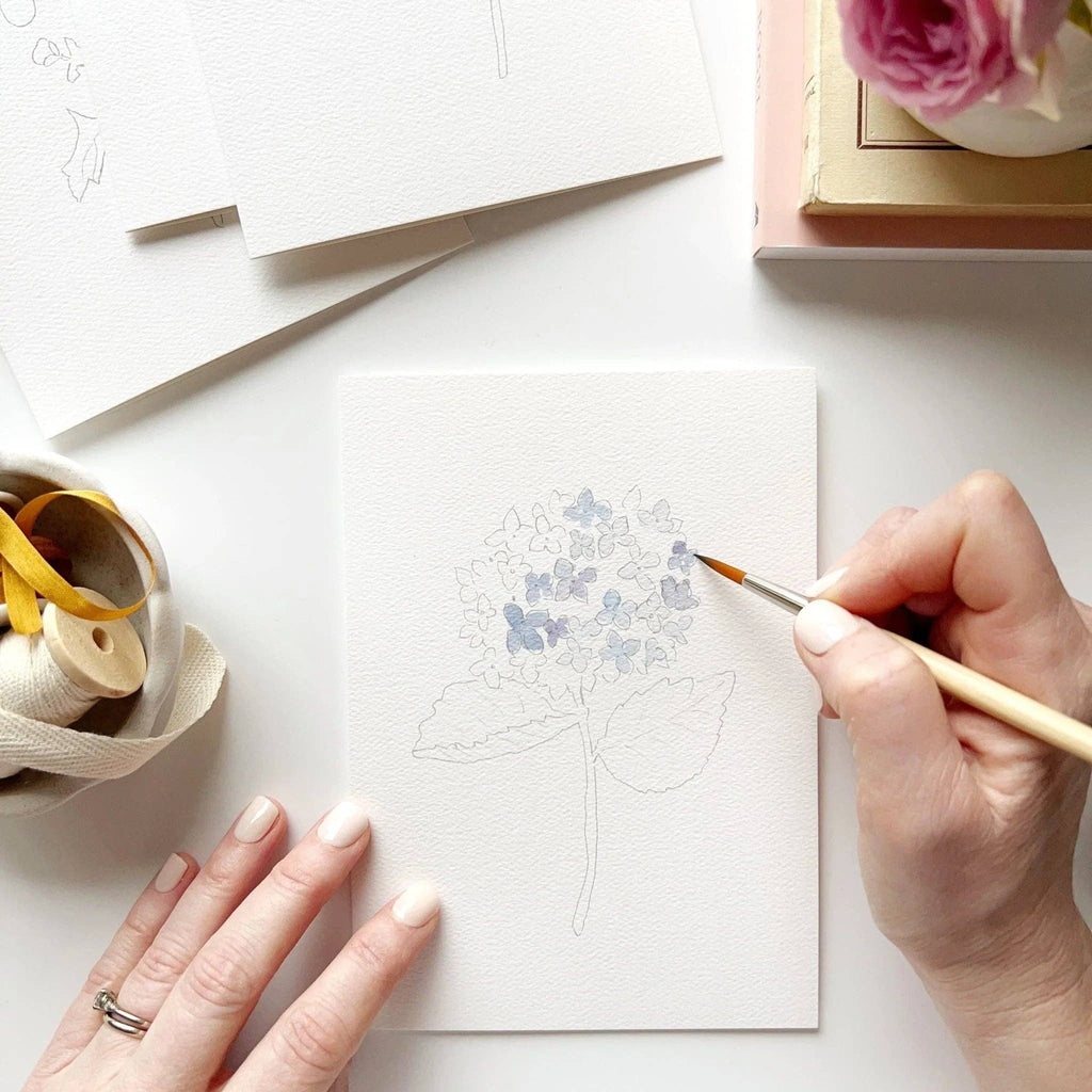 Watercolor Notecard Set