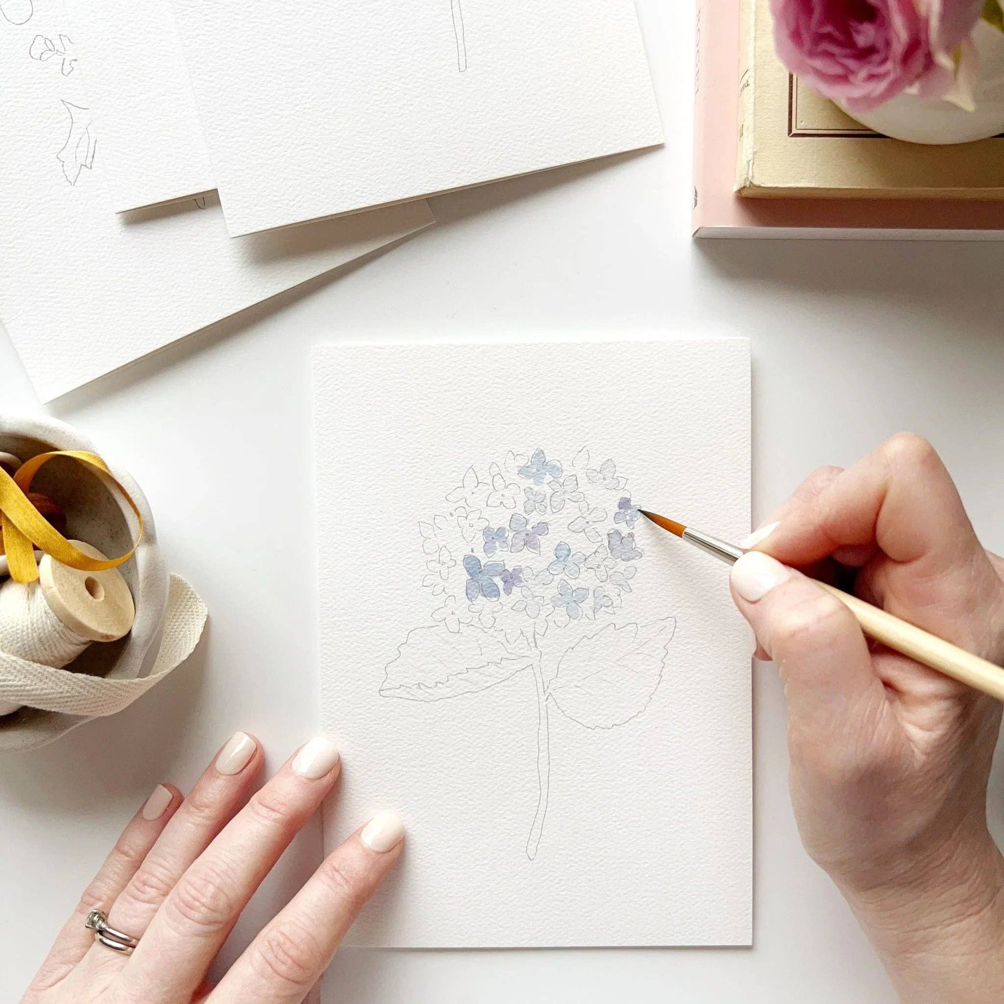 Watercolor Notecard Set