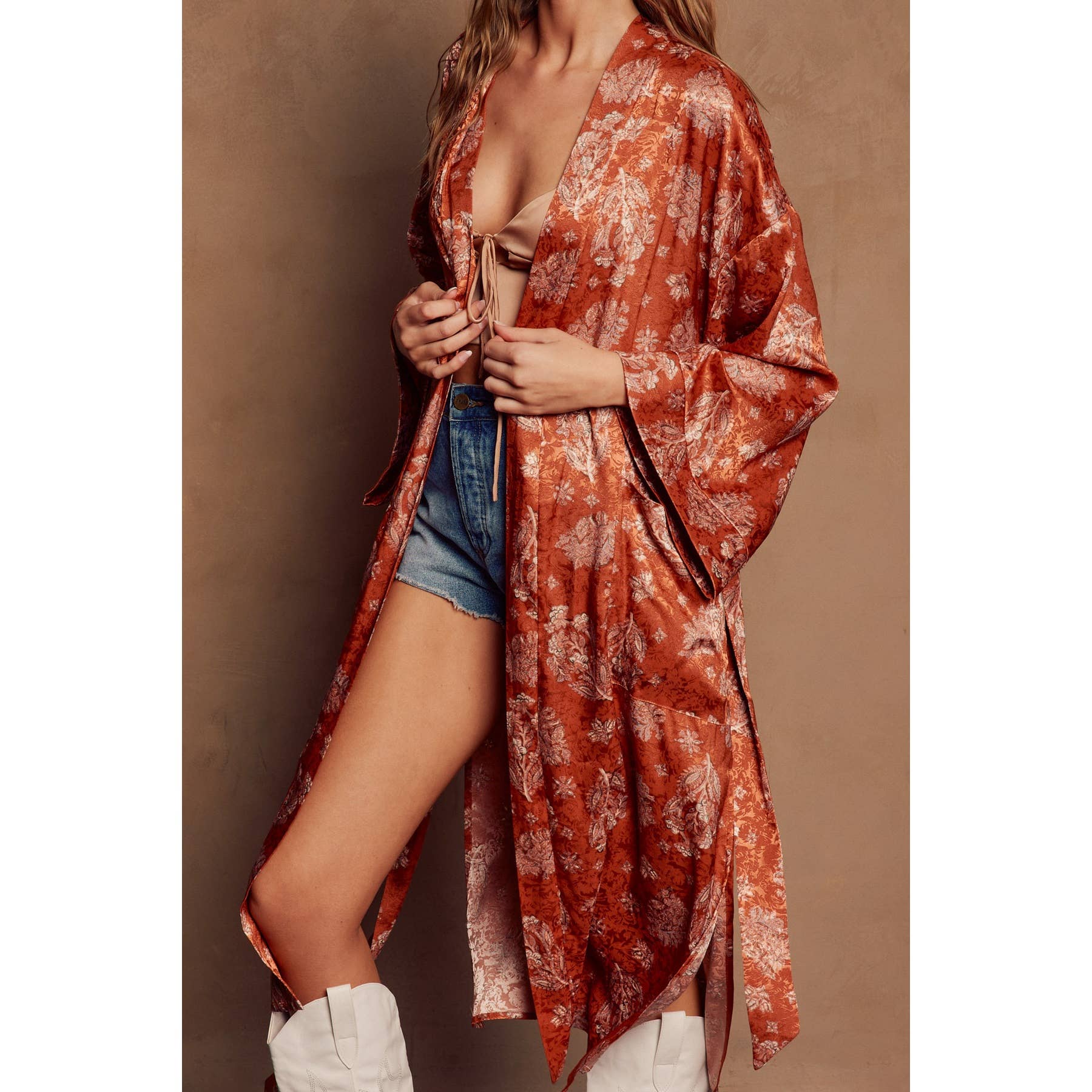 June Sunkissed Kimono