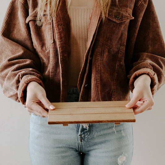 Natural Wood Tray