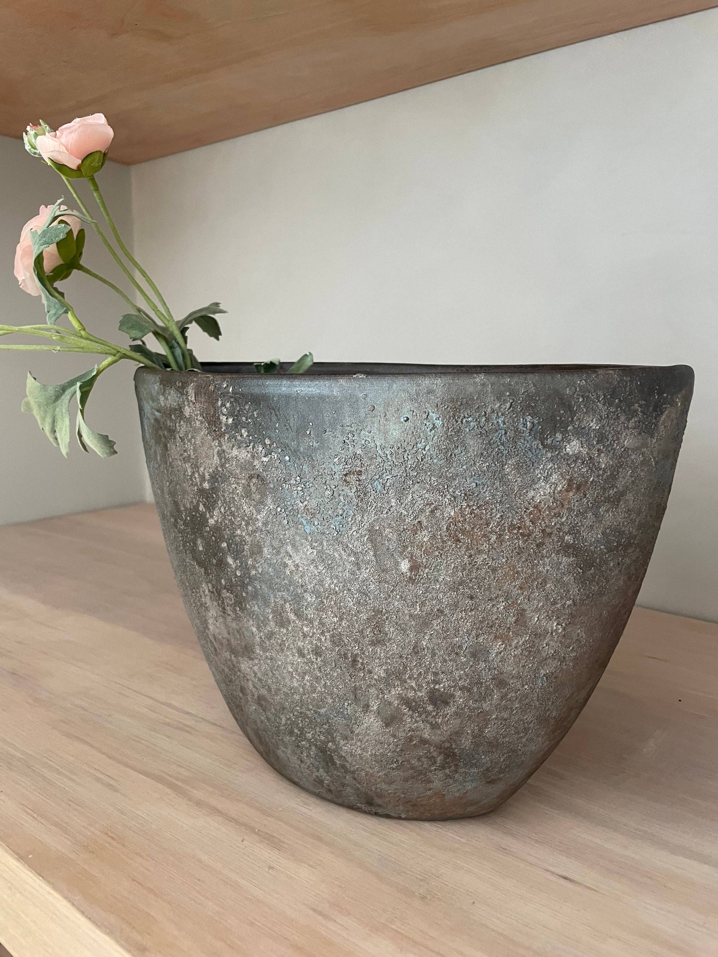 Bali Oval Stone Pot