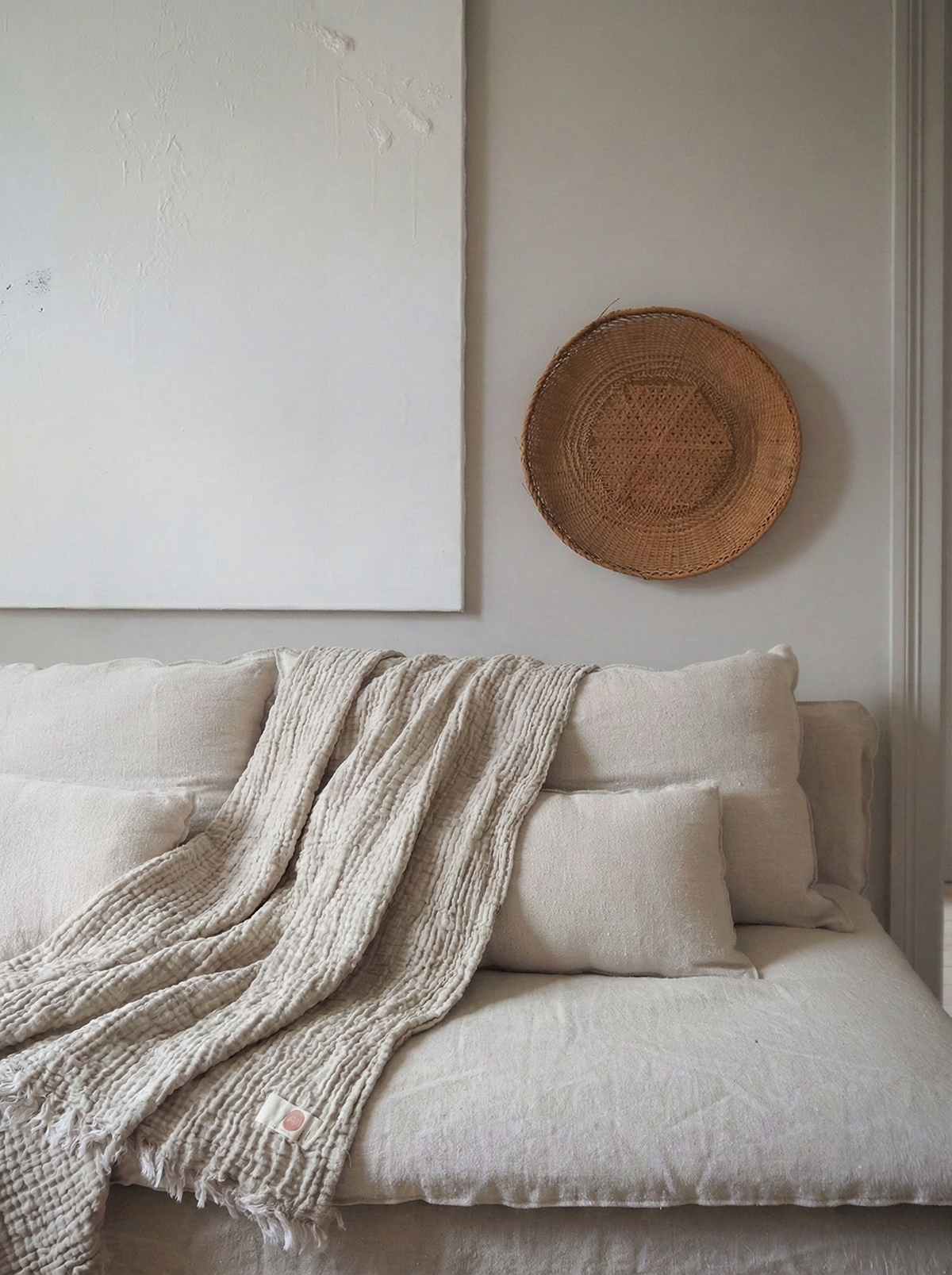 Muslin Cotton Throw Blanket