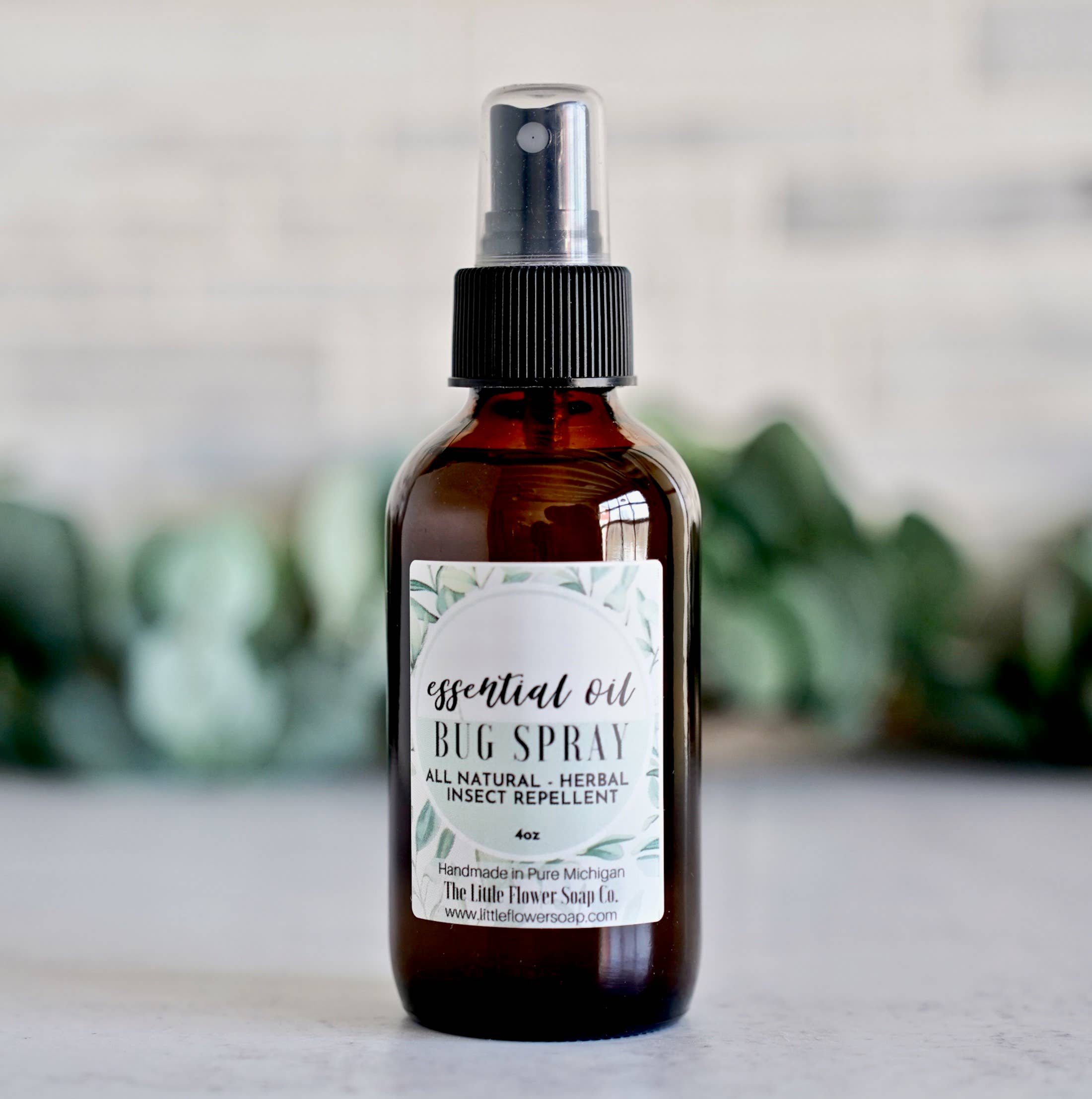 All Natural Bug Spray