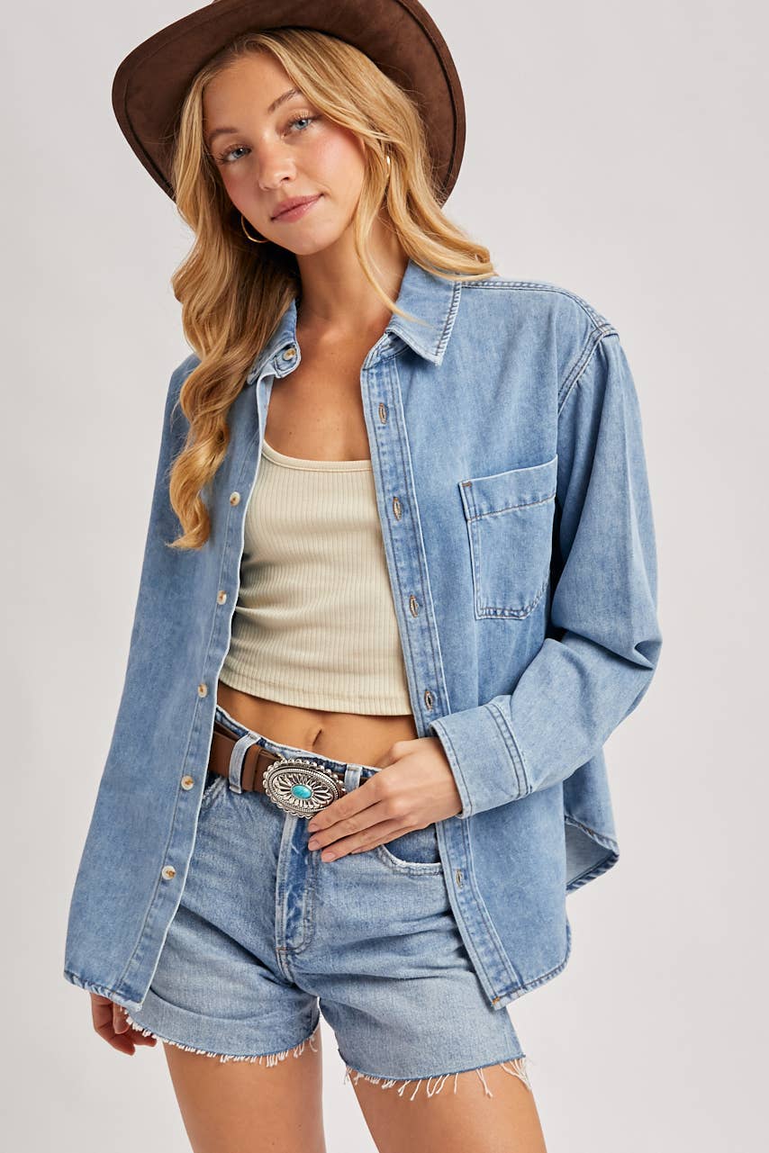 Sabrina Button Down